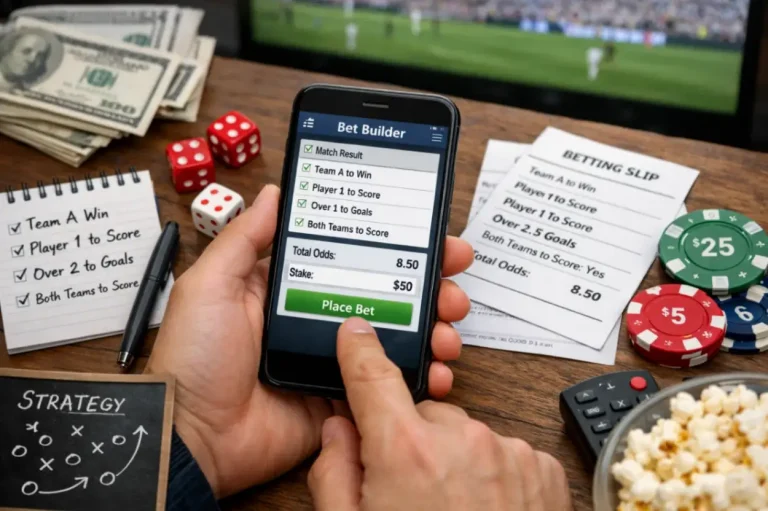 Bet Builder в Леон: примеры и стратегии